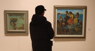 '바다는 잘 있습니다'…캔버스에 옮겨진 경남 바다 전시회