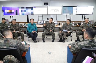 Military chief makes final security check for Gangwon Winter Youth Olympics