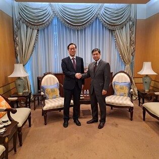 S. Korean nuke envoy urges Thailand's cooperation in N.K. issue