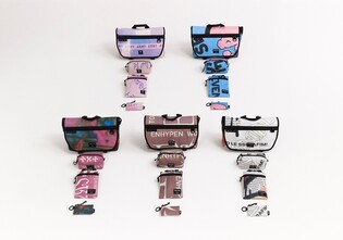 BTS·세븐틴 등 공연 현수막, 가방·지갑으로 재탄생