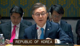 S. Korean envoy lambasts N. Korea-Russia cooperation, UNSC resolution breach