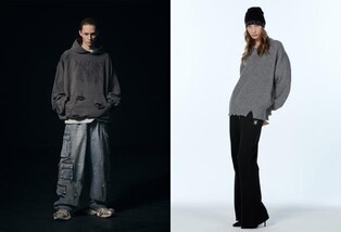무신사 "올봄엔 찢어진 청바지·구멍 난 니트 '그런지룩' 인기"
