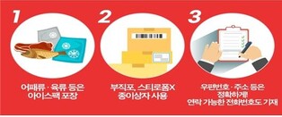 우체국, 내주 초부터 설 우편물 배달 위해 비상근무