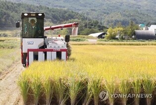 S. Korea's rice consumption hits another low in 2023