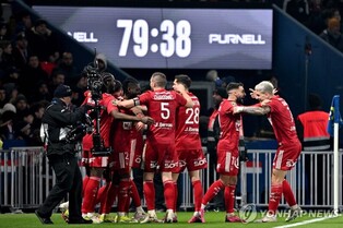 이강인 빠진 PSG, 브레스트와 2-2 '진땀 무승부'…14경기째 무패