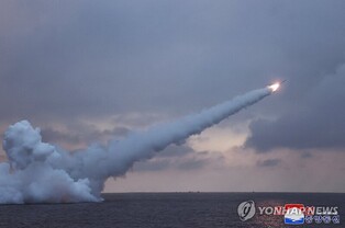 S. Korean military sees N. Korea's claimed submarine-launched cruise missile test as 'exaggerated'