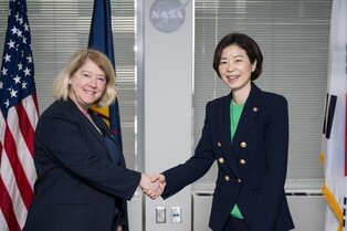 S. Korea. U.S. discuss space cooperation
