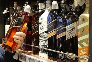 S. Korea's whiskey imports hit record high last year: customs data
