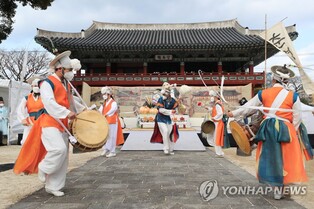 봄맞이 제주 입춘굿 마당 열린다…'어깨가 들썩들썩'