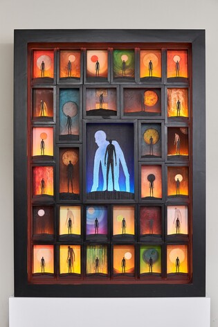 뮤지컬 '레베카' 무대 디자이너 정승호의 첫 개인전