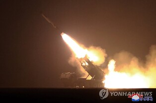 N. Korea says it conducted strategic cruise missile "Hwasal-2" launch