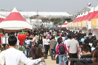 '전국 최대 딸기 주산지' 논산딸기축제 문체부 예비축제 지정