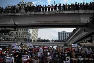 S. Korea joins U.S., others in condemning Myanmar military on 3rd anniv. of coup