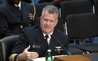 (2nd LD) U.S. admiral says 'symbiotic' N.K.-Russia cooperation runs counter to global peace principles