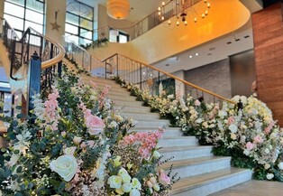 베어트리파크, 설 맞아 '로맨틱 화이트' 연출…나눔 이벤트도