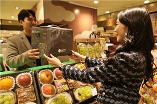 롯데百, 막바지 설 선물 수요 공략…바로 배송 서비스