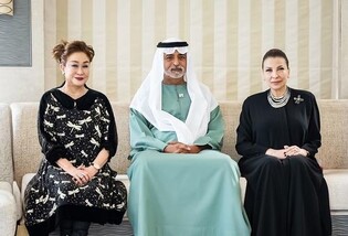 CJ Group Vice Chairwoman Lee given Abu Dhabi Festival Award