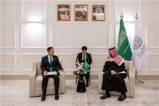 (LEAD) S. Korea, Saudi Arabia agree to expand defense industry ties