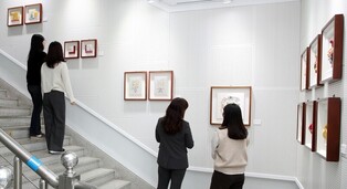 지역 작가 작품 감상하세요…'밀양시청 갤러리' 올해 첫 전시