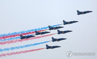 Black Eagles aerobatic team to join air shows in Singapore, Philippines