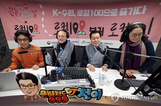 시장 라디오 출연에 국궁 체험…유인촌 "역사와 전통 있는 수원"(종합)