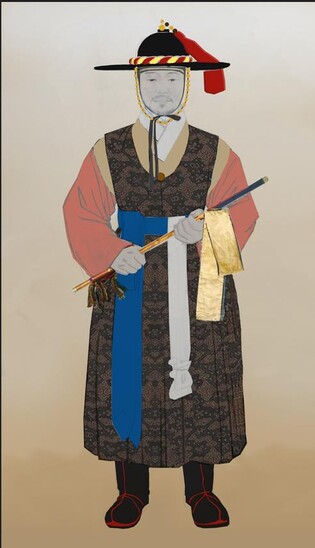 조선 첫 의병장 양달사 장군, 표준영정 초본 나와