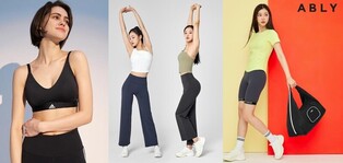 레저노마드가 뜬다…에이블리 "애슬레저·언더웨어 거래 두배↑"