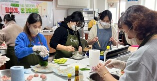 [픽! 대전] "한국 전통 명절 음식 전 맛있어 보여요"