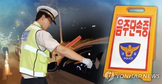 경기남부경찰, 설 명절 첫날 음주 일제단속 실시