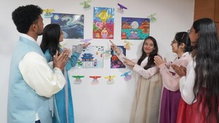 [게시판] 주인도한국문화원, 설날 알리기 행사 개최