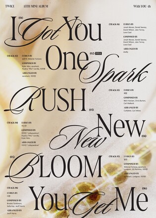 트와이스 신보 타이틀곡은 '원 스파크'…멤버들 수록곡 작사