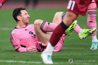 아르헨 U-23 대표팀 감독 "메시에게도 올림픽의 문은 열려있다"