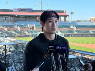 '꿈의 도전 시작' 이정후 "신인땐 떨렸는데 지금은 설레고 기대"