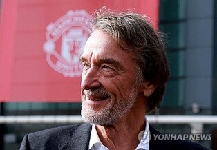 EPL 이어 FA도 랫클리프의 맨유 지분 25％ 인수 승인