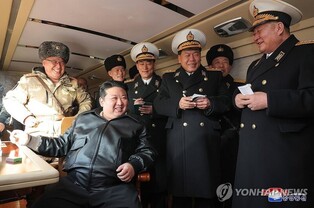 (LEAD) N.K. leader calls for using force against S. Korean vessels violating its waters