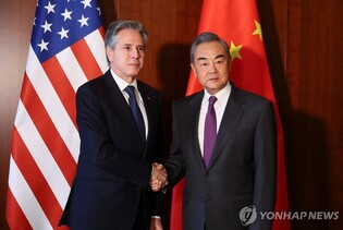 Blinken, Wang discuss Korean Peninsula, Taiwan, Russia's war in Ukraine: State Dept.