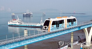 1천억 혈세 삼킨 월미바다열차…개통 후에도 적자 '눈덩이'