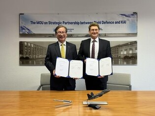 KAI partners with German arms maker over weapons capabilities of S. Korean jets