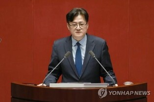 DP floor leader says democracy has regressed under Yoon gov't, calls for support in general elections