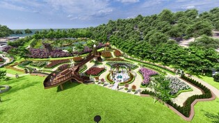 대전 동구, 사계절 아름다운 '대청호 장미원' 5월 첫선