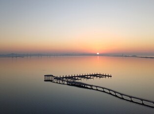 "바다 위 걸으며 일몰 조망"…시흥 거북섬에 경관브릿지 조성