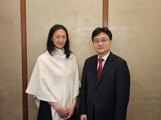 Seoul official discusses N. Korean human rights with U.S. envoy