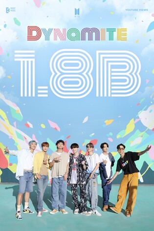 방탄소년단 '다이너마이트' 뮤직비디오 18억뷰