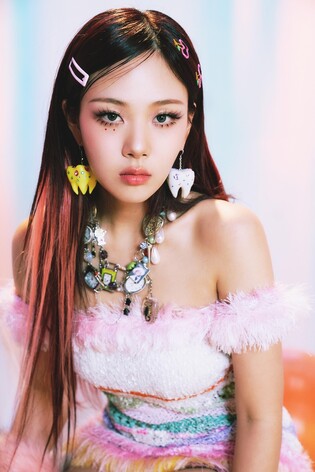 달디달고 중독적인 그맛…비비 '밤양갱' 음원 1위 싹쓸이