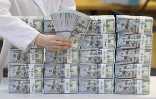 S. Korea's FX reserves in February