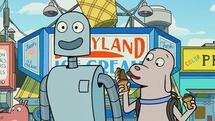 음악에 깃든 아련한 사랑의 기억…애니 '로봇 드림'