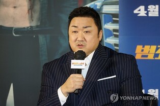 마동석 "'범죄도시4' 이전 시리즈와 달라…액션 더 묵직해져"