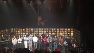 학전서 울려퍼진 마지막 '아침이슬'…황정민 "제 힘이자 원동력"