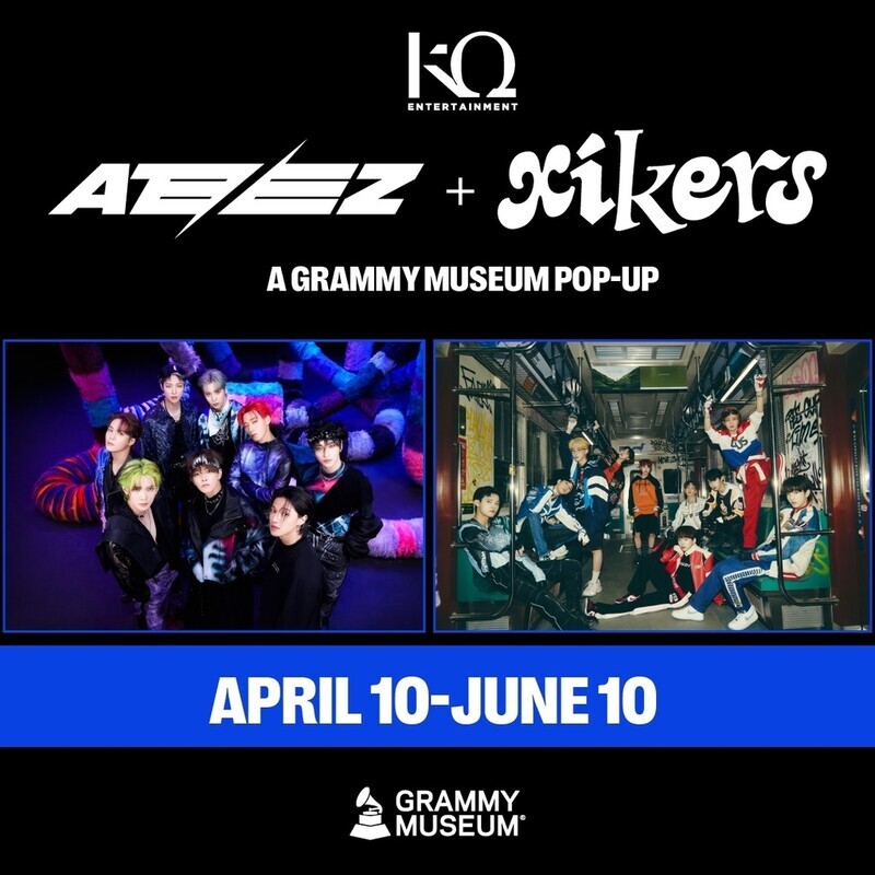 US GRAMMY Museum to Exhibit K-Pop-Related Items for 1st Time