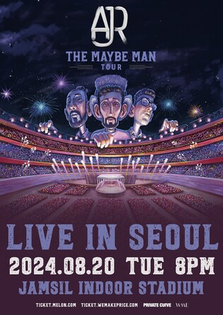 미국 삼형제 팝 밴드 AJR, 8월 첫 단독 내한 콘서트